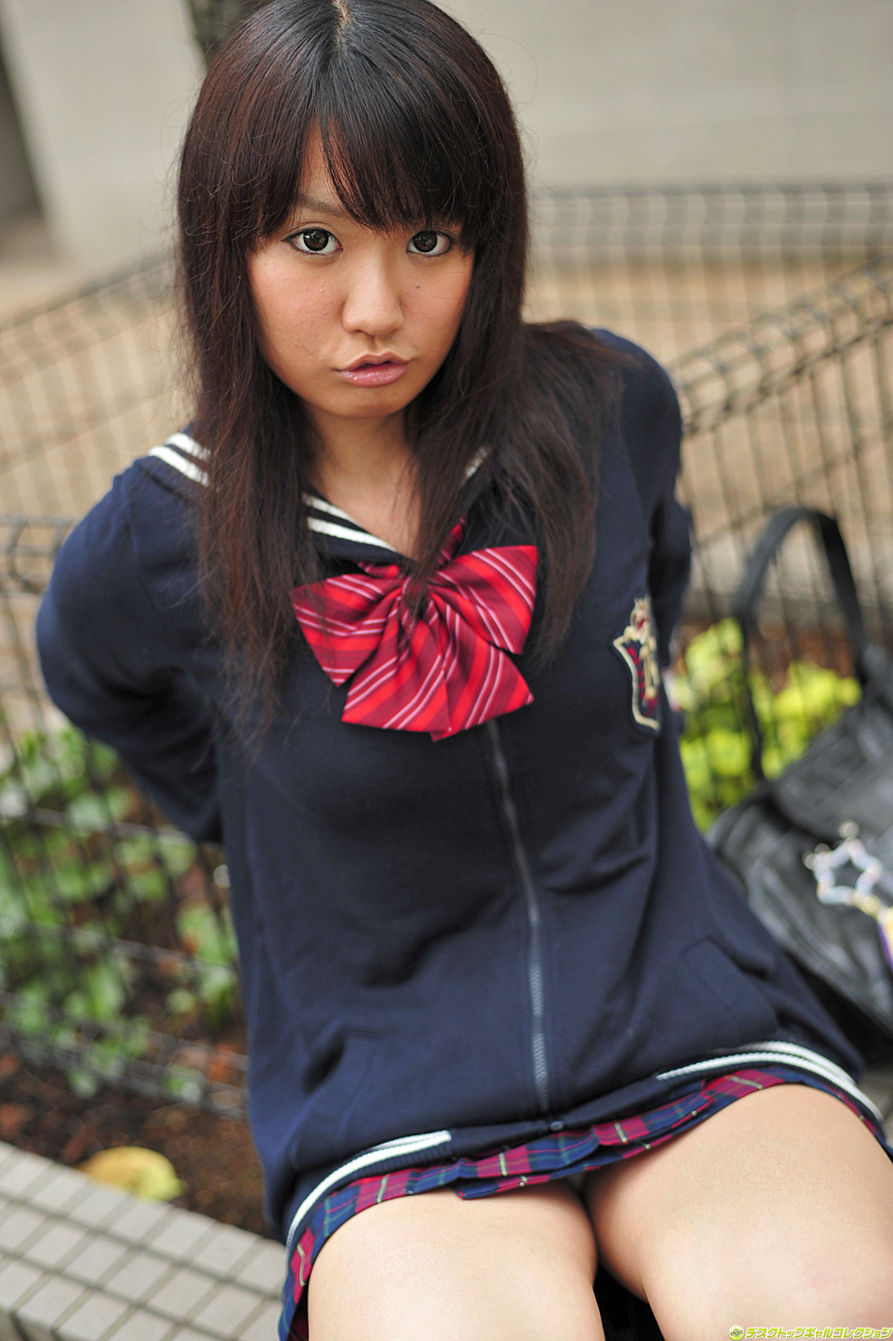 内藤ミレイ Mirei Naitoh [DGC]2011年11月號 No.986 制服美少女天國